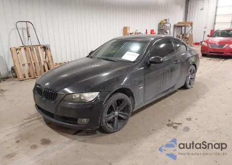 2009 BMW 335I xDrive z USA, uszkodzony, nr VIN WBAWC73589E067895